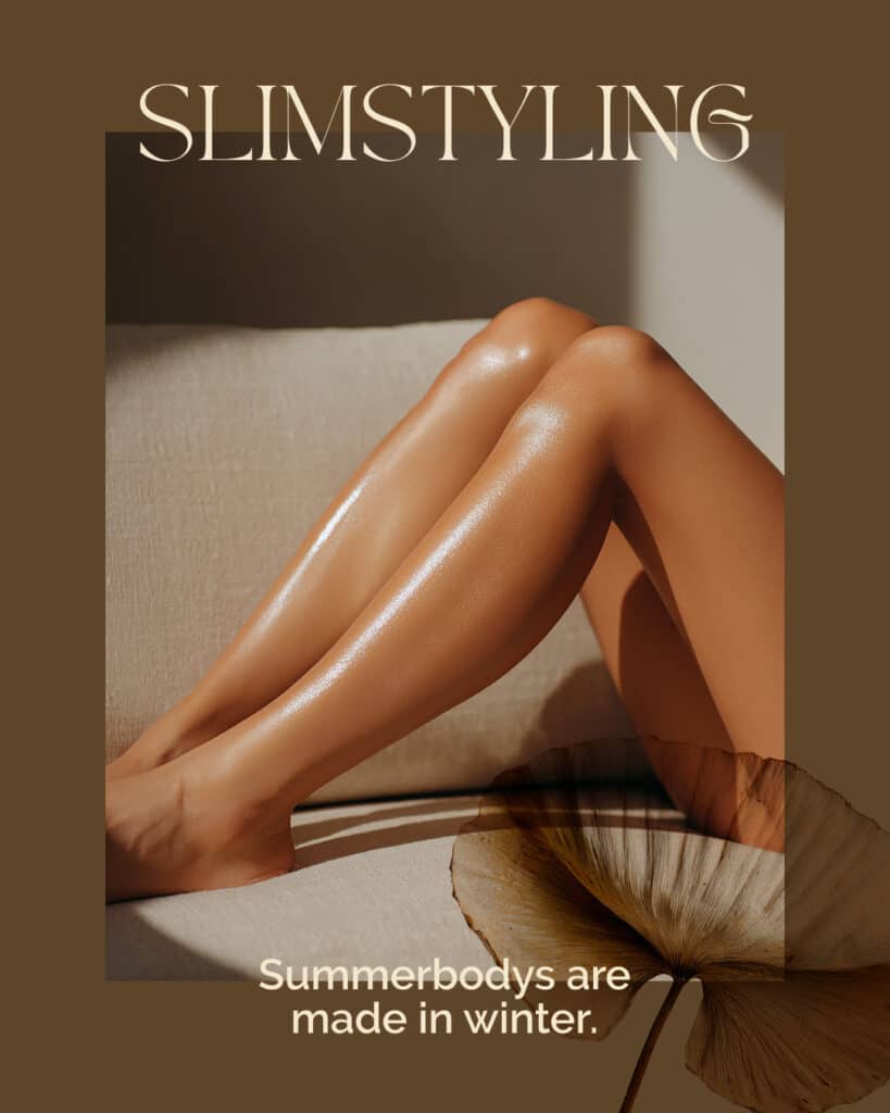 SlimStyler Behandlung für eine definierte Sommerfigur bei SUNART in Würzburg