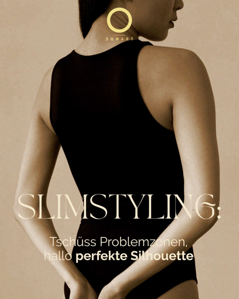 SlimStyling Behandlung zur Körperformung und Fettreduzierung bei SUNART in Würzburg