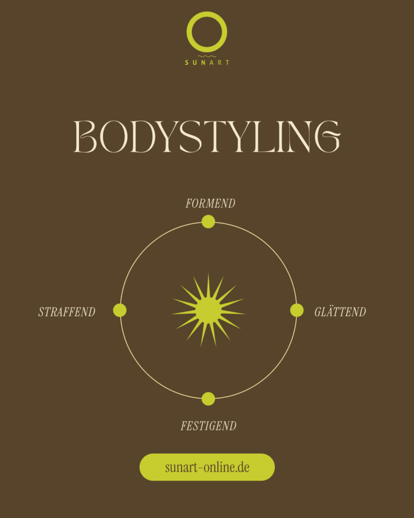 BodyStyler Behandlung für Körperformung und Hautstraffung bei SUNART in Würzburg