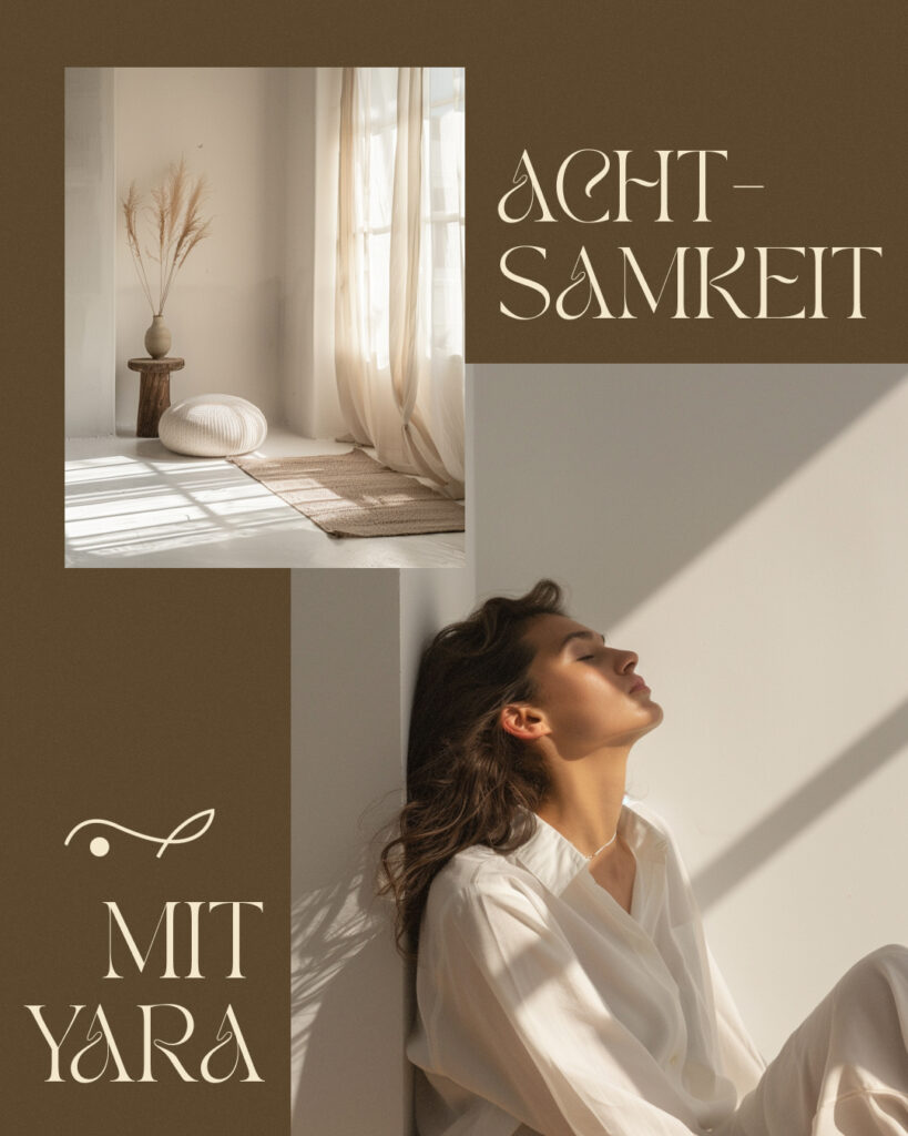 Achtsamkeit und Entspannung bei einer Wellness- und Beautybehandlung von SUNART in Würzburg