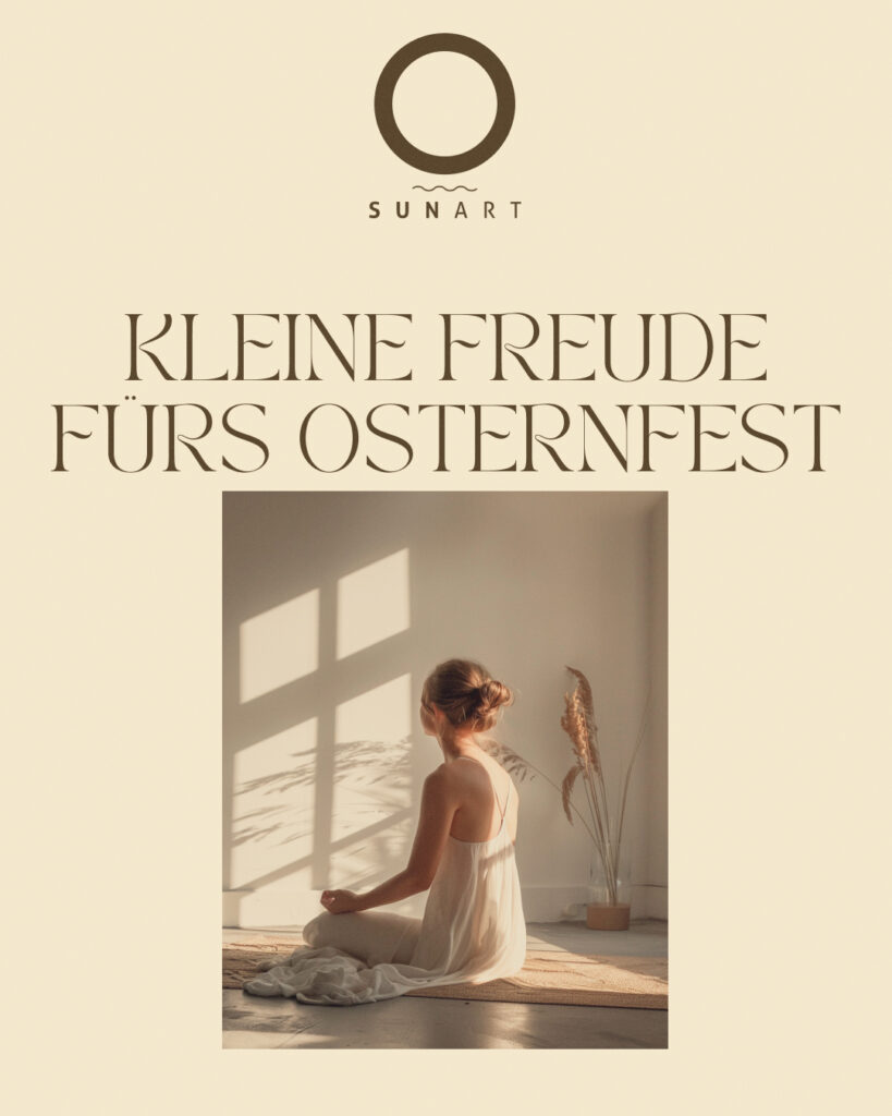 Osterangebot für Wellness und Beauty Behandlungen bei SUNART in Würzburg